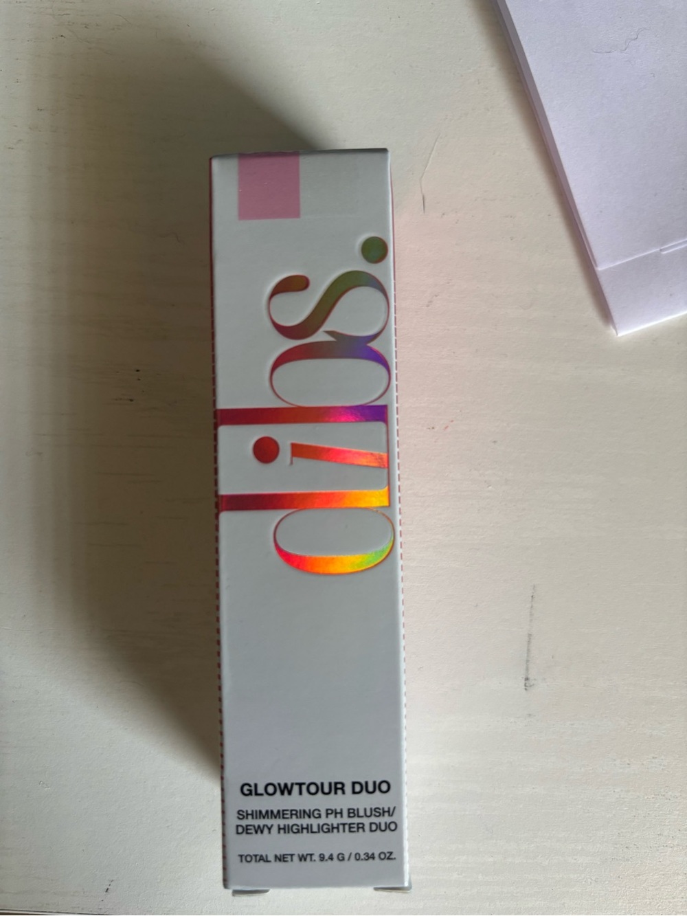 dibs Glowtour Duo Shimmering Blush & Highlighter - Aura